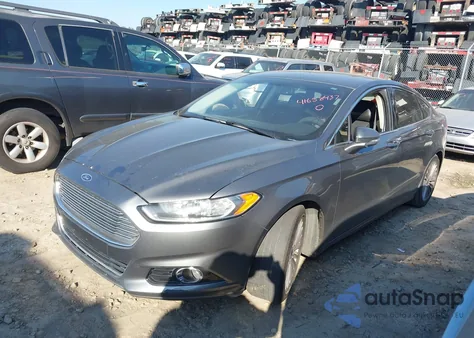 2013 Ford Fusion Titanium из США, поврежденный, VIN 3FA6P0K91DR365557